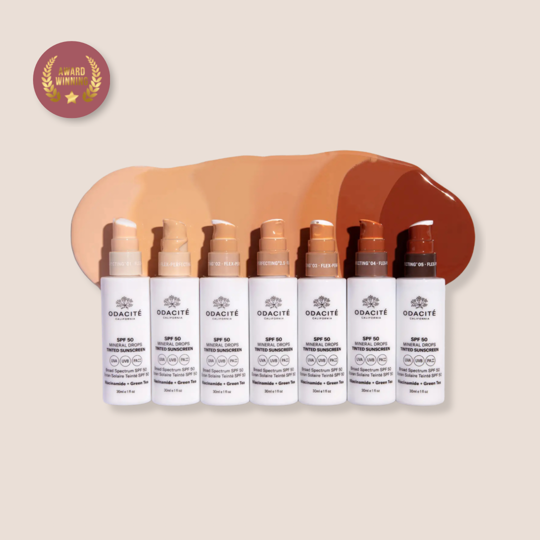 Spf 50 Mineral Drops Tinted Sunscreen