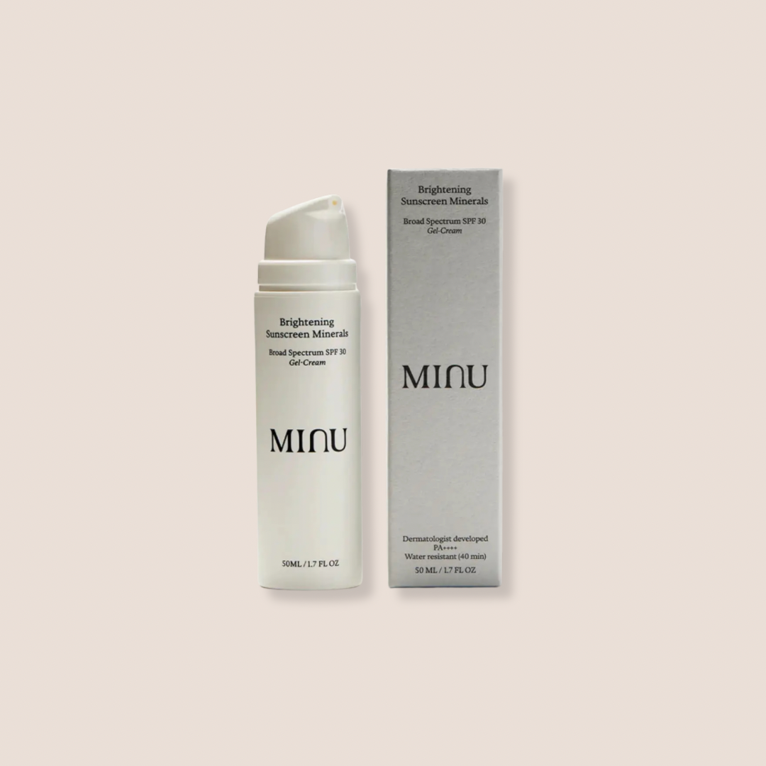 Brightening Sunscreen Minerals SPF 30 Gel-Cream