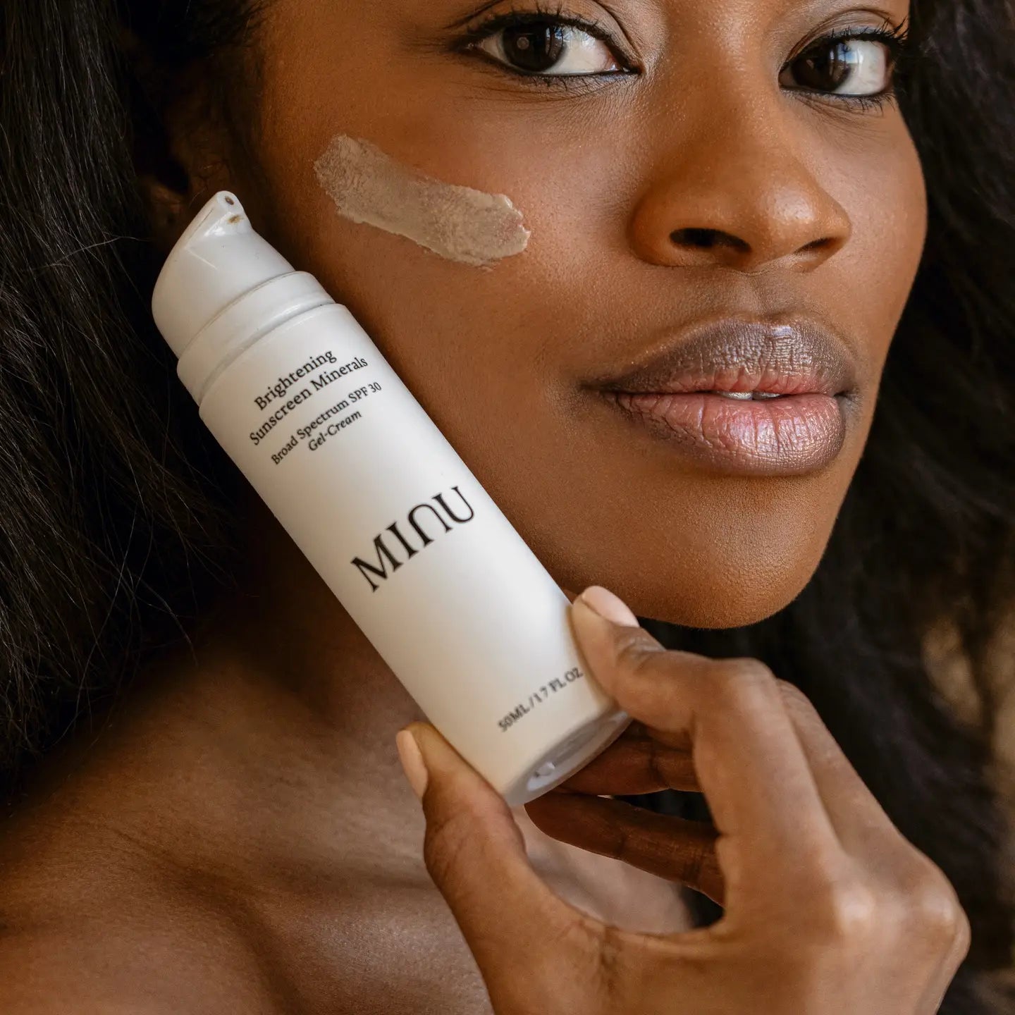 Brightening Sunscreen Minerals SPF 30 Gel-Cream