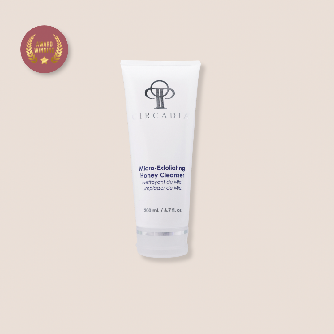 Micro-Exfoliating Honey Cleanser