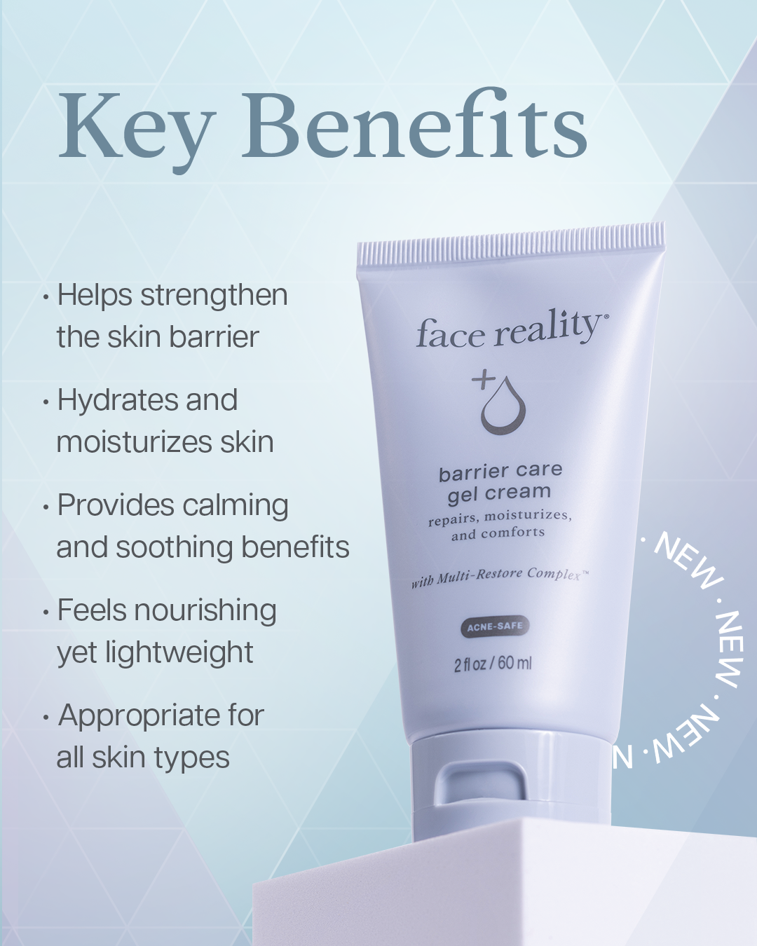 Face Reality Barrier Care Gel Cream