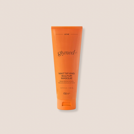 Glymed Mattifying Sulfur Masque