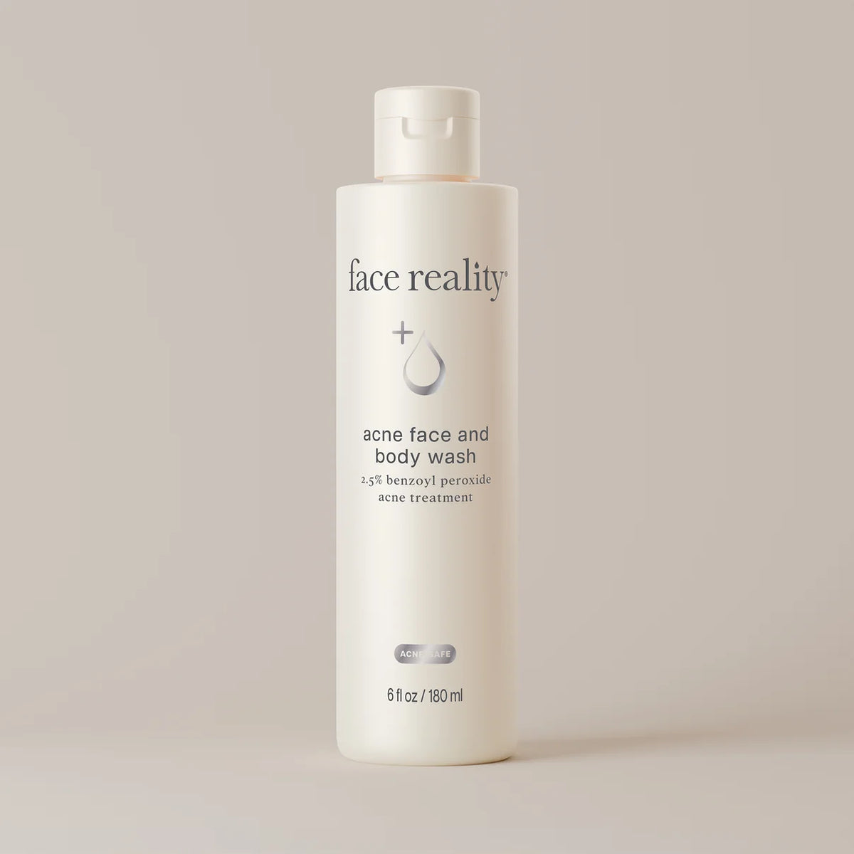 Face Reality Acne Face and Body Wash