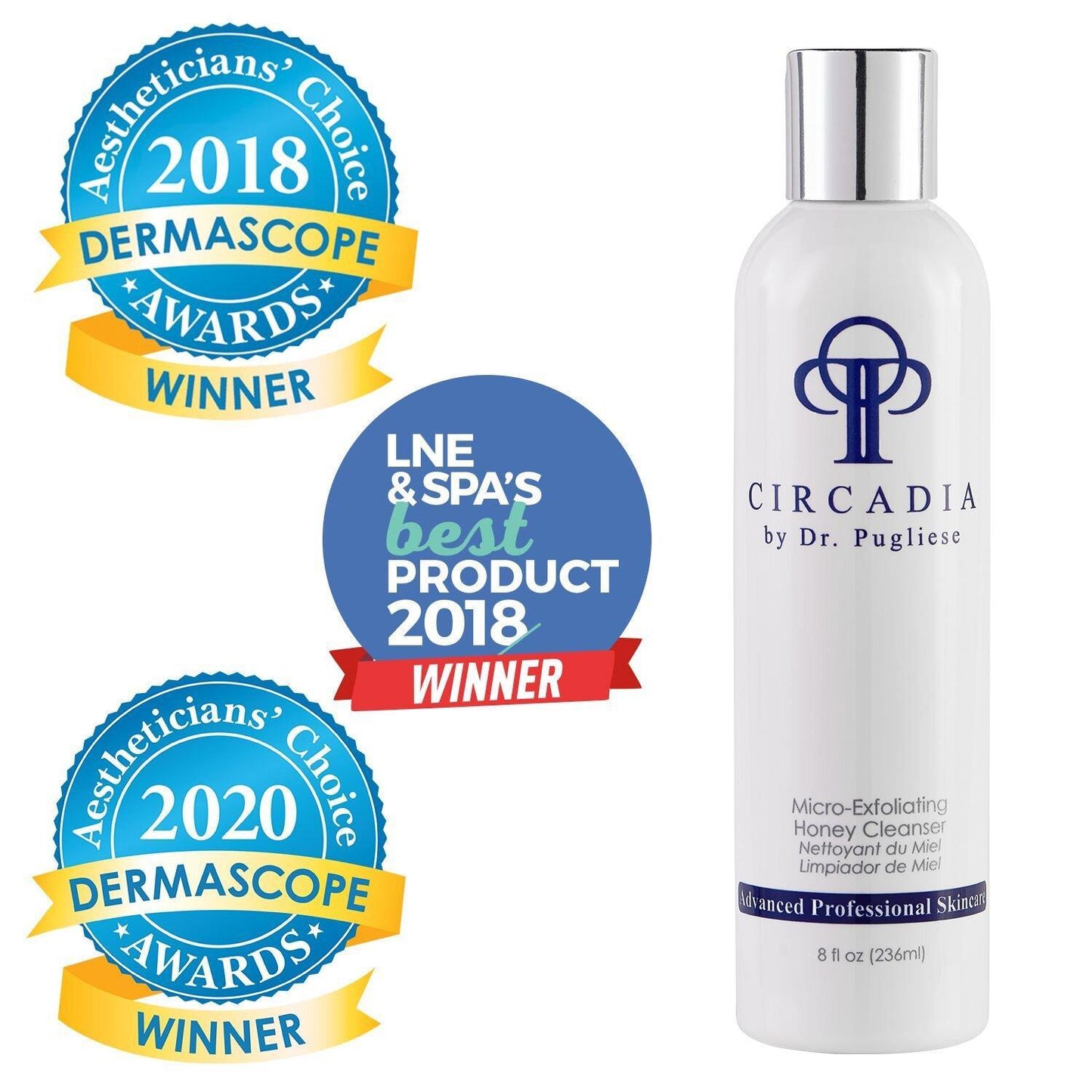 Micro-Exfoliating Honey Cleanser