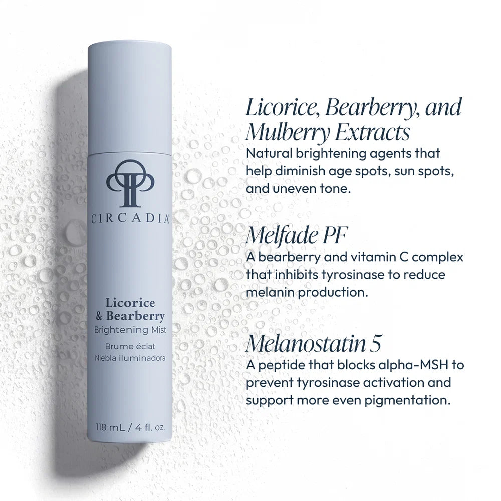 Circadia Licorice & Bearberry Brightening Mist