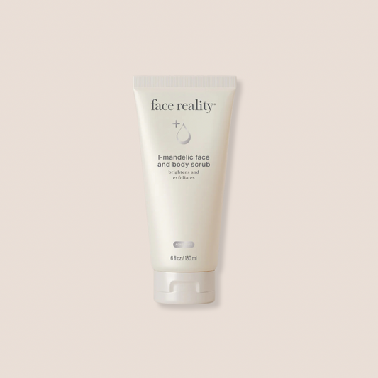 Face Reality Mandelic Face and Body Scrub