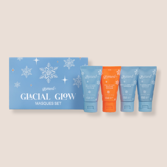 Glymed Glacial Glow Masks Set