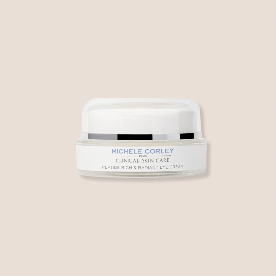 Michele Corley Peptide Rich & Radiant Eye Cream