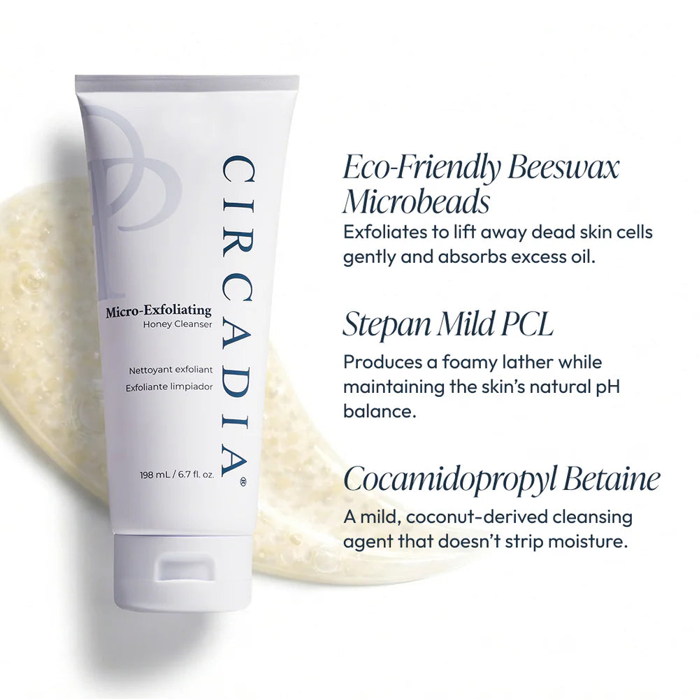 Circadia Micro-Exfoliating Honey Cleanser