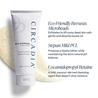 Circadia Micro-Exfoliating Honey Cleanser
