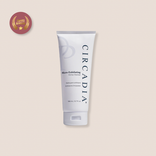 Circadia Micro-Exfoliating Honey Cleanser