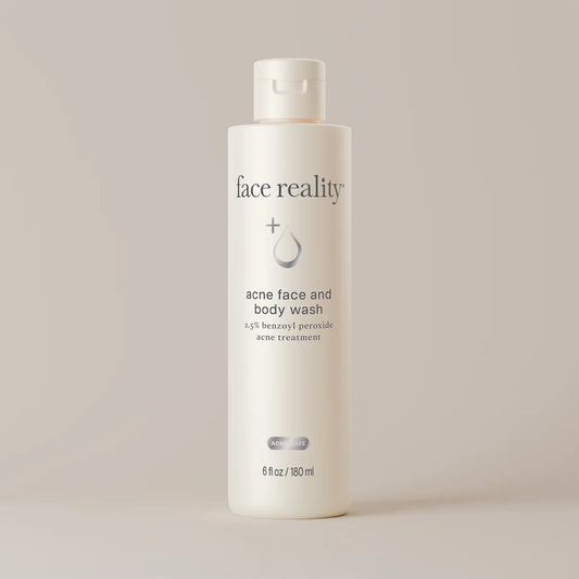 Face Reality Acne Face and Body Wash